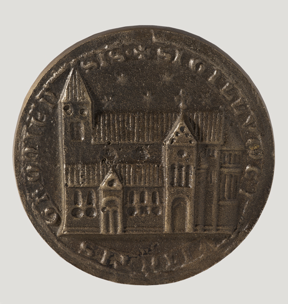 Penning restauratie Martinikerk, 1964